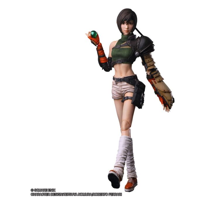 Final Fantasy VII Play Arts Kai Actionfigur Yuffie Kisaragi 25 cm – Bild 5