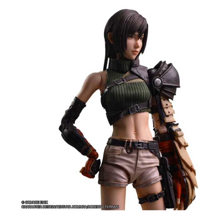 Final Fantasy VII Play Arts Kai Actionfigur Yuffie Kisaragi 25 cm – Bild 6