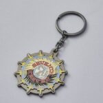 Final Fantasy VII Rebirth Metall-Schlüsselanhänger Seventh Heaven