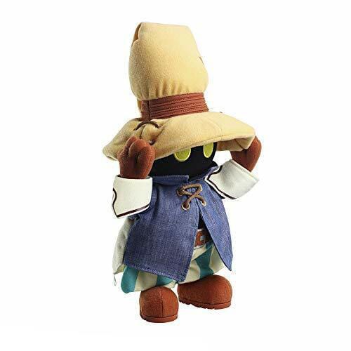 x_sqexff09zzz16.jpg Final Fantasy IX Action Doll Plüschfigur Vivi Ornitier 31 cm – Bild 1