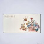 Final Fantasy IX Rebirth Mousepad Tantalus Theater Troupe