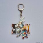 Final Fantasy IX Acryl-Schlüsselanhänger 25th Anniversary Vivi & Steiner