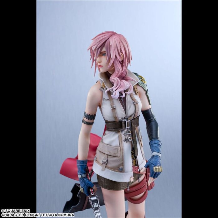 Final Fantasy XIII PVC Statue Lightning 27 cm – Bild 2