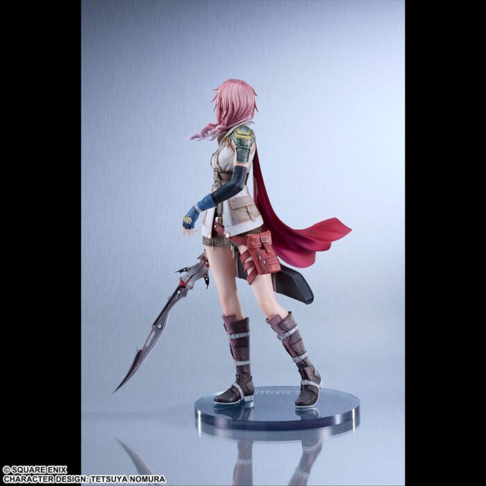 Final Fantasy XIII PVC Statue Lightning 27 cm – Bild 3