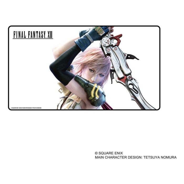 Final Fantasy XIII Spielmatte Lightning – Bild 2