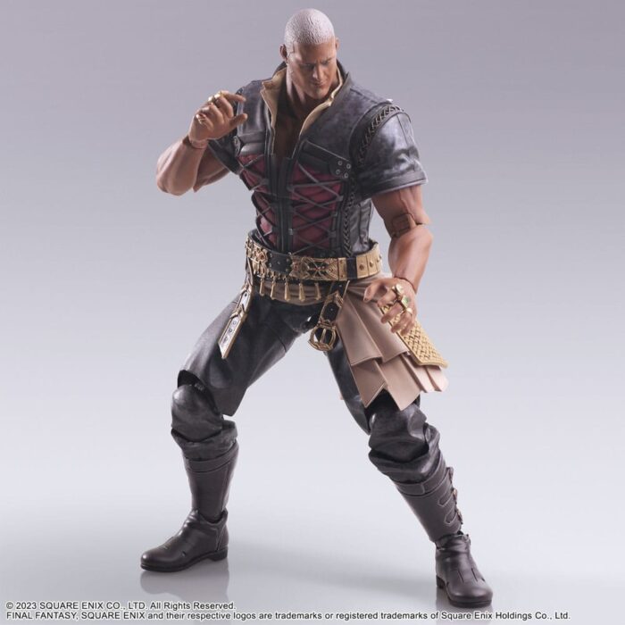 Final Fantasy XVI Bring Arts Actionfigur Hugo Kupka 18 cm – Bild 2