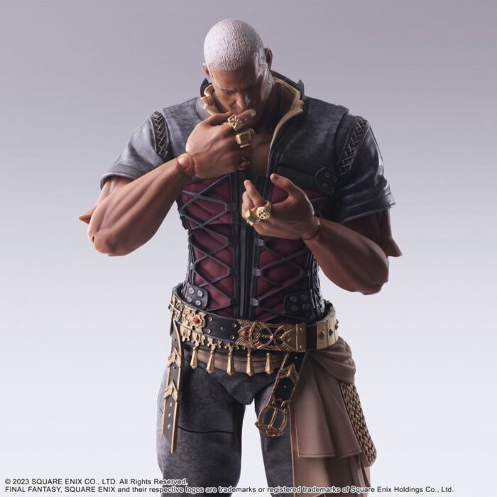 Final Fantasy XVI Bring Arts Actionfigur Hugo Kupka 18 cm – Bild 4