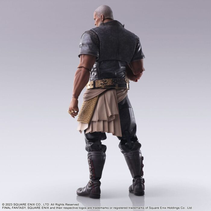 Final Fantasy XVI Bring Arts Actionfigur Hugo Kupka 18 cm – Bild 5