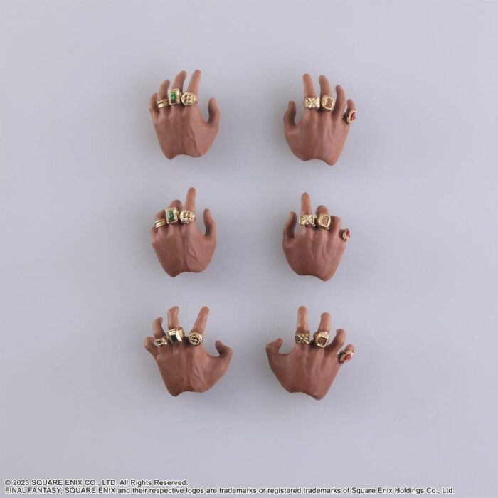 Final Fantasy XVI Bring Arts Actionfigur Hugo Kupka 18 cm – Bild 8