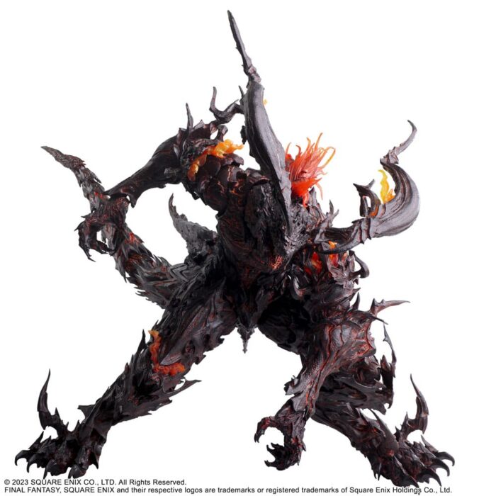 Final Fantasy XVI Bring Arts Actionfigur Ifrit 38 cm – Bild 4