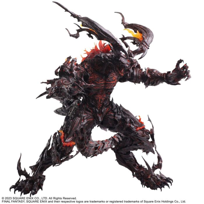 Final Fantasy XVI Bring Arts Actionfigur Ifrit 38 cm – Bild 5