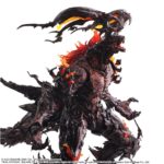 Final Fantasy XVI Bring Arts Actionfigur Ifrit 38 cm – Bild 8