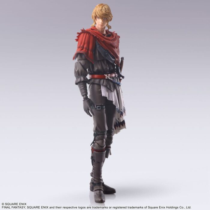 Final Fantasy VII Bring Arts Actionfigur Joshua Rosefield 15 cm – Bild 2