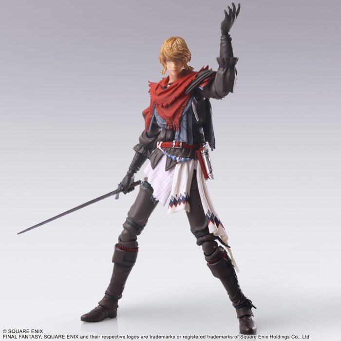 Final Fantasy VII Bring Arts Actionfigur Joshua Rosefield 15 cm – Bild 3
