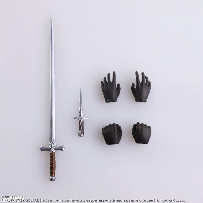 Final Fantasy VII Bring Arts Actionfigur Joshua Rosefield 15 cm – Bild 6