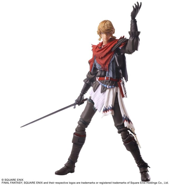 Final Fantasy VII Bring Arts Actionfigur Joshua Rosefield 15 cm – Bild 8