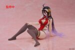 Overlord PVC Statue Desktop Cute Figure Albedo Chinese Dress Ver. Renewal 13 cm – Bild 2