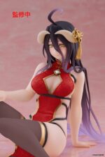 Overlord PVC Statue Desktop Cute Figure Albedo Chinese Dress Ver. Renewal 13 cm – Bild 7