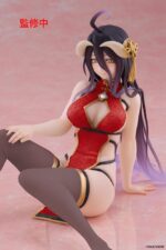 Overlord PVC Statue Desktop Cute Figure Albedo Chinese Dress Ver. Renewal 13 cm – Bild 9