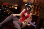 Overlord PVC Statue Desktop Cute Figure Albedo Chinese Dress Ver. Renewal 13 cm – Bild 12