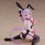 Overlord PVC Statue Desktop Cute Figure Shalltear Bunny Ver. 13 cm