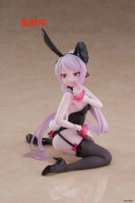 Overlord PVC Statue Desktop Cute Figure Shalltear Bunny Ver. 13 cm – Bild 3