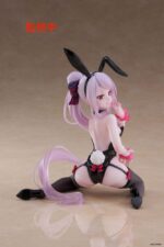 Overlord PVC Statue Desktop Cute Figure Shalltear Bunny Ver. 13 cm – Bild 6