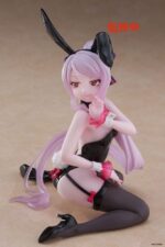 Overlord PVC Statue Desktop Cute Figure Shalltear Bunny Ver. 13 cm – Bild 9
