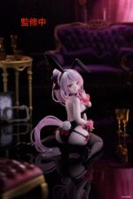 Overlord PVC Statue Desktop Cute Figure Shalltear Bunny Ver. 13 cm – Bild 10