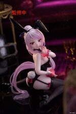 Overlord PVC Statue Desktop Cute Figure Shalltear Bunny Ver. 13 cm – Bild 12