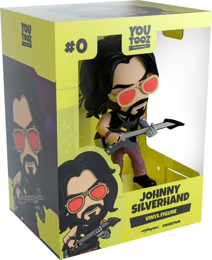 Cyberpunk 2077 Vinyl Figur Johnny Silverhand 10 cm – Bild 2