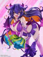 Original Character PVC Statue 1/7 Bomber Girl Prune Succubus Cheer Costume Ver. 22 cm – Bild 4