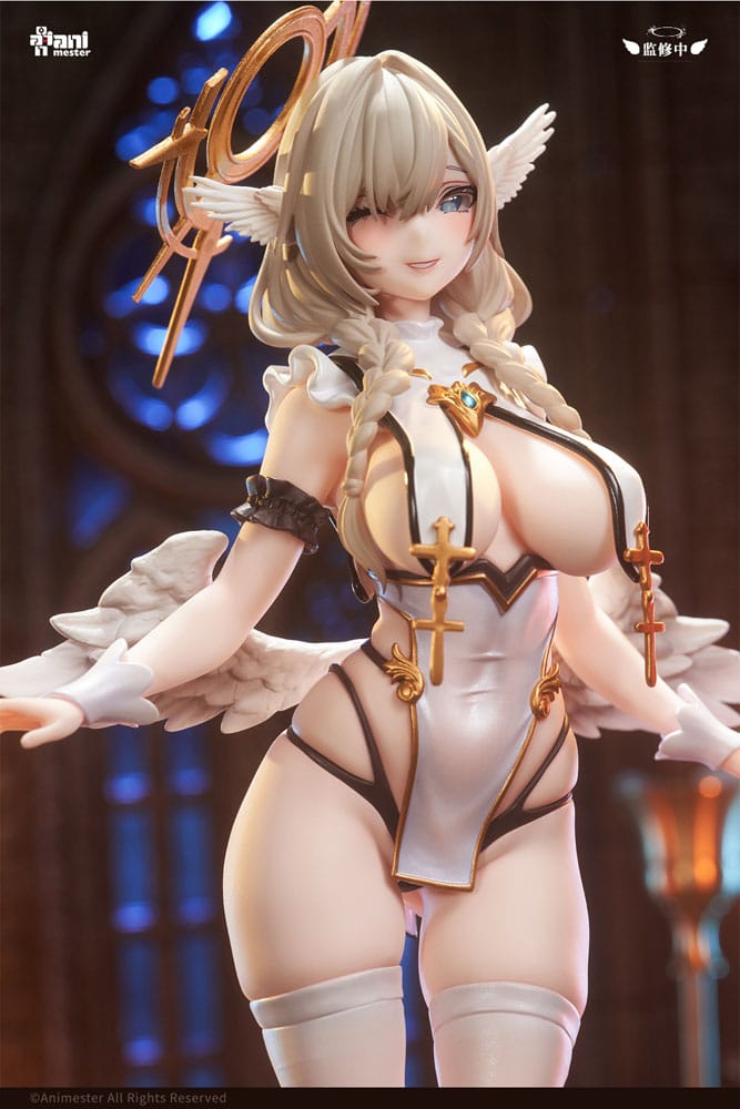 x_anm81015_j.jpg Original Character Statue 1/6 Sheng Wan Jiao Zhu Cheshire 29 cm – Bild 11