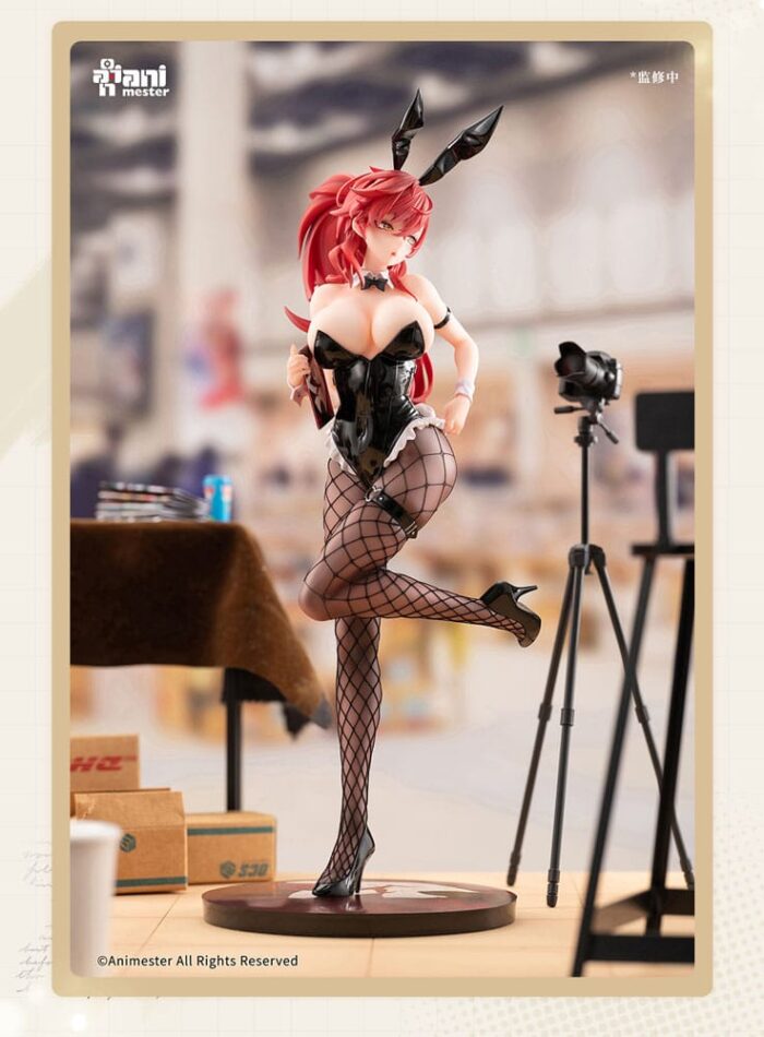 x_anm81031_a.jpg Original Character Statue 1/6 Uriko Usaaki-chan illustration by Maenoo 30 cm – Bild 2