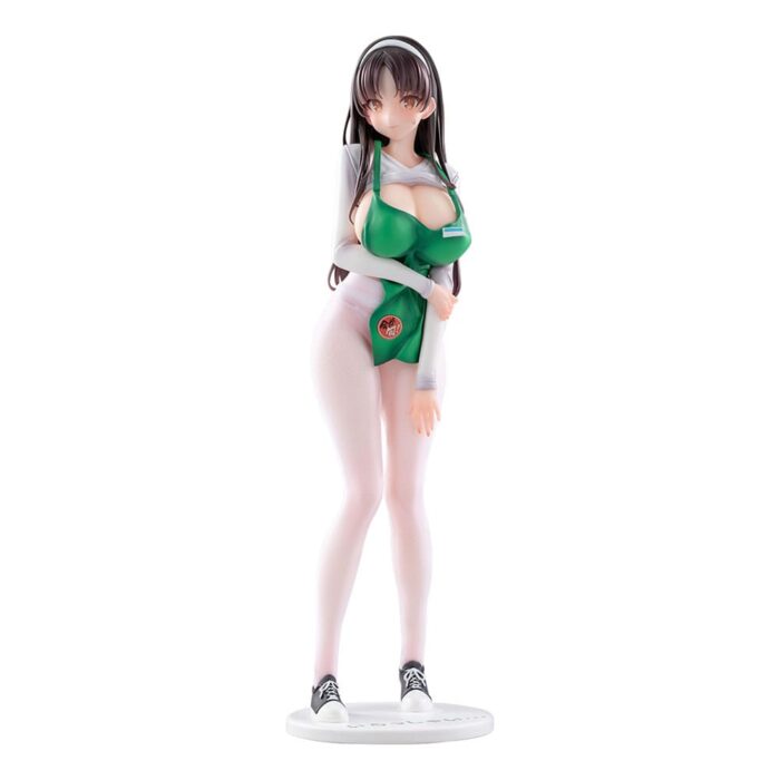 x_anm81036.jpg Original Character Statue 1/6 First Business! Mari Hanamiya the Gentle Shop Assistant illustration by POPQN 28 cm – Bild 1