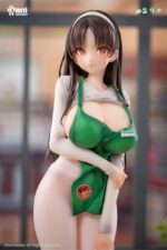 Original Character Statue 1/6 First Business! Mari Hanamiya the Gentle Shop Assistant illustration by POPQN 28 cm – Bild 2