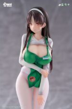 Original Character Statue 1/6 First Business! Mari Hanamiya the Gentle Shop Assistant illustration by POPQN 28 cm – Bild 12