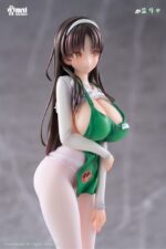 Original Character Statue 1/6 First Business! Mari Hanamiya the Gentle Shop Assistant illustration by POPQN 28 cm – Bild 13