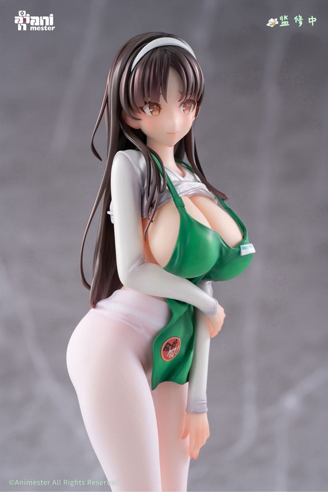 x_anm81036_l.jpg Original Character Statue 1/6 First Business! Mari Hanamiya the Gentle Shop Assistant illustration by POPQN 28 cm – Bild 13