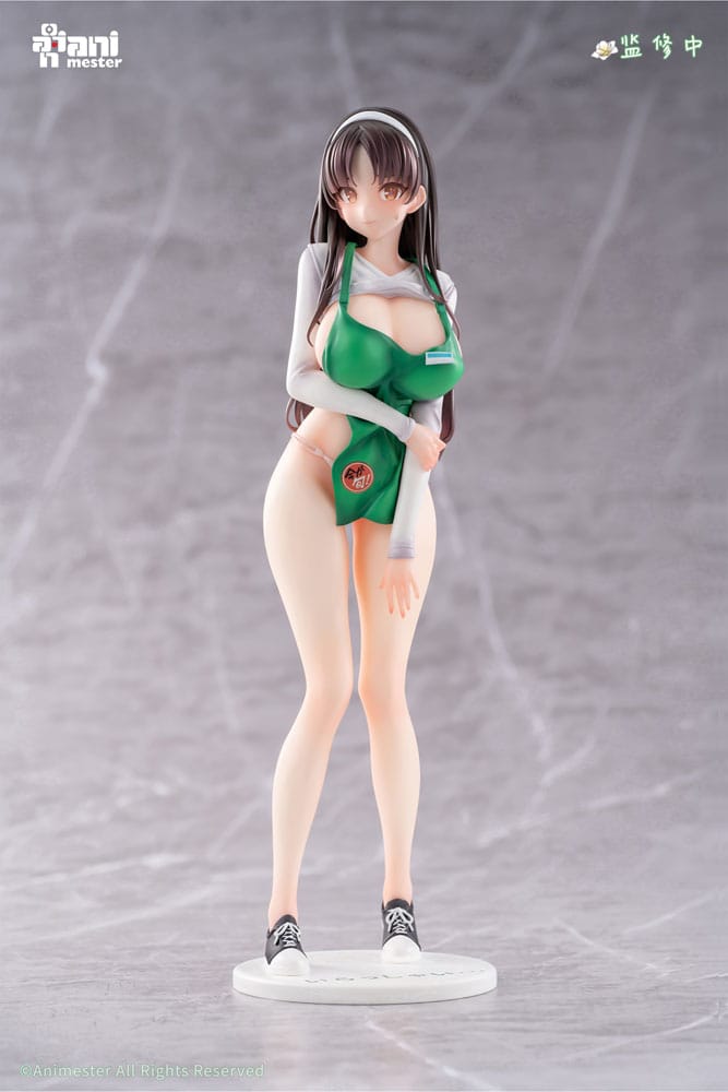 x_anm81036_m.jpg Original Character Statue 1/6 First Business! Mari Hanamiya the Gentle Shop Assistant illustration by POPQN 28 cm – Bild 14