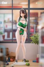 Original Character Statue 1/6 First Business! Mari Hanamiya the Gentle Shop Assistant illustration by POPQN 28 cm – Bild 16
