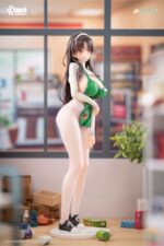 Original Character Statue 1/6 First Business! Mari Hanamiya the Gentle Shop Assistant illustration by POPQN 28 cm – Bild 17
