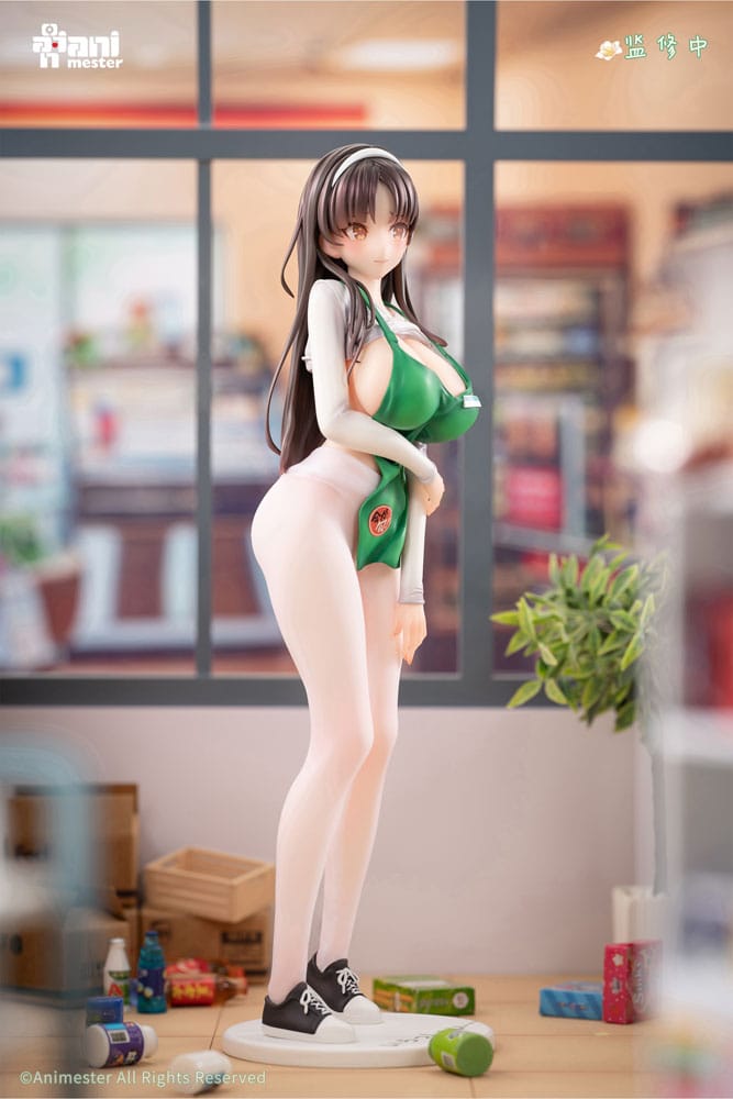 x_anm81036_p.jpg Original Character Statue 1/6 First Business! Mari Hanamiya the Gentle Shop Assistant illustration by POPQN 28 cm – Bild 17