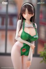 Original Character Statue 1/6 First Business! Mari Hanamiya the Gentle Shop Assistant illustration by POPQN 28 cm – Bild 18