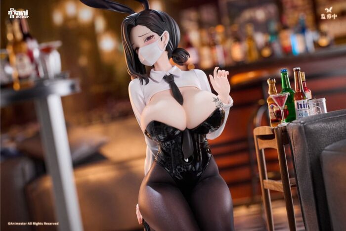 x_anm81045_b.jpg Original Character Statue 1/6 Dongtan Bunny Girl 19 cm – Bild 3