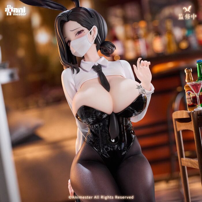 x_anm81045_q.jpg Original Character Statue 1/6 Dongtan Bunny Girl 19 cm – Bild 18