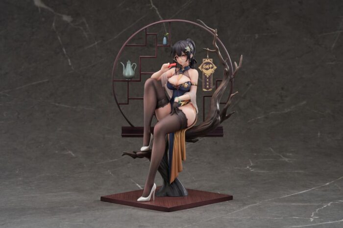 x_apex42171_a.jpg Original Character PVC Statue 1/7 Xiami China Dress Genboku Ver. 26 cm – Bild 2