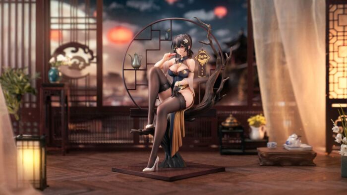 x_apex42171_c.jpg Original Character PVC Statue 1/7 Xiami China Dress Genboku Ver. 26 cm – Bild 4