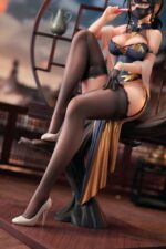Original Character PVC Statue 1/7 Xiami China Dress Genboku Ver. 26 cm – Bild 9