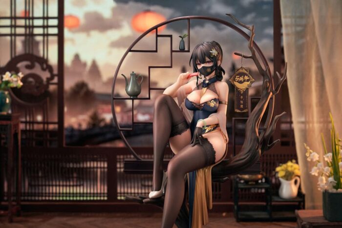x_apex42171_i.jpg Original Character PVC Statue 1/7 Xiami China Dress Genboku Ver. 26 cm – Bild 10